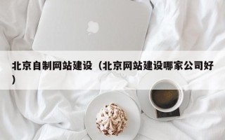 邵东北京自制网站建设（北京网站建设哪家公司好）